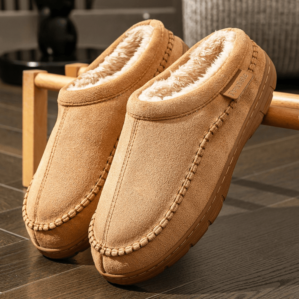 Kace | Casual Fleece Slippers