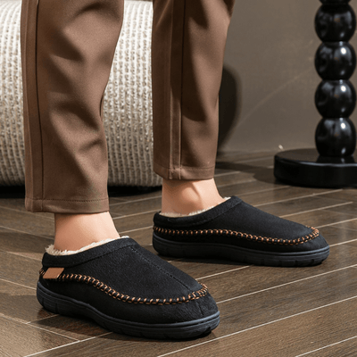 Kace | Casual Fleece Slippers