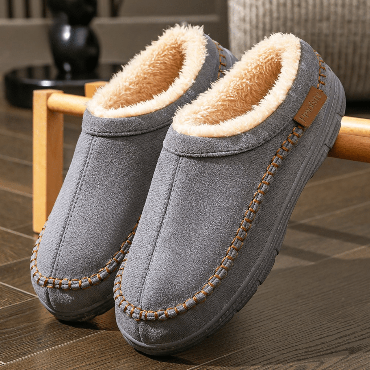 Kace | Casual Fleece Slippers