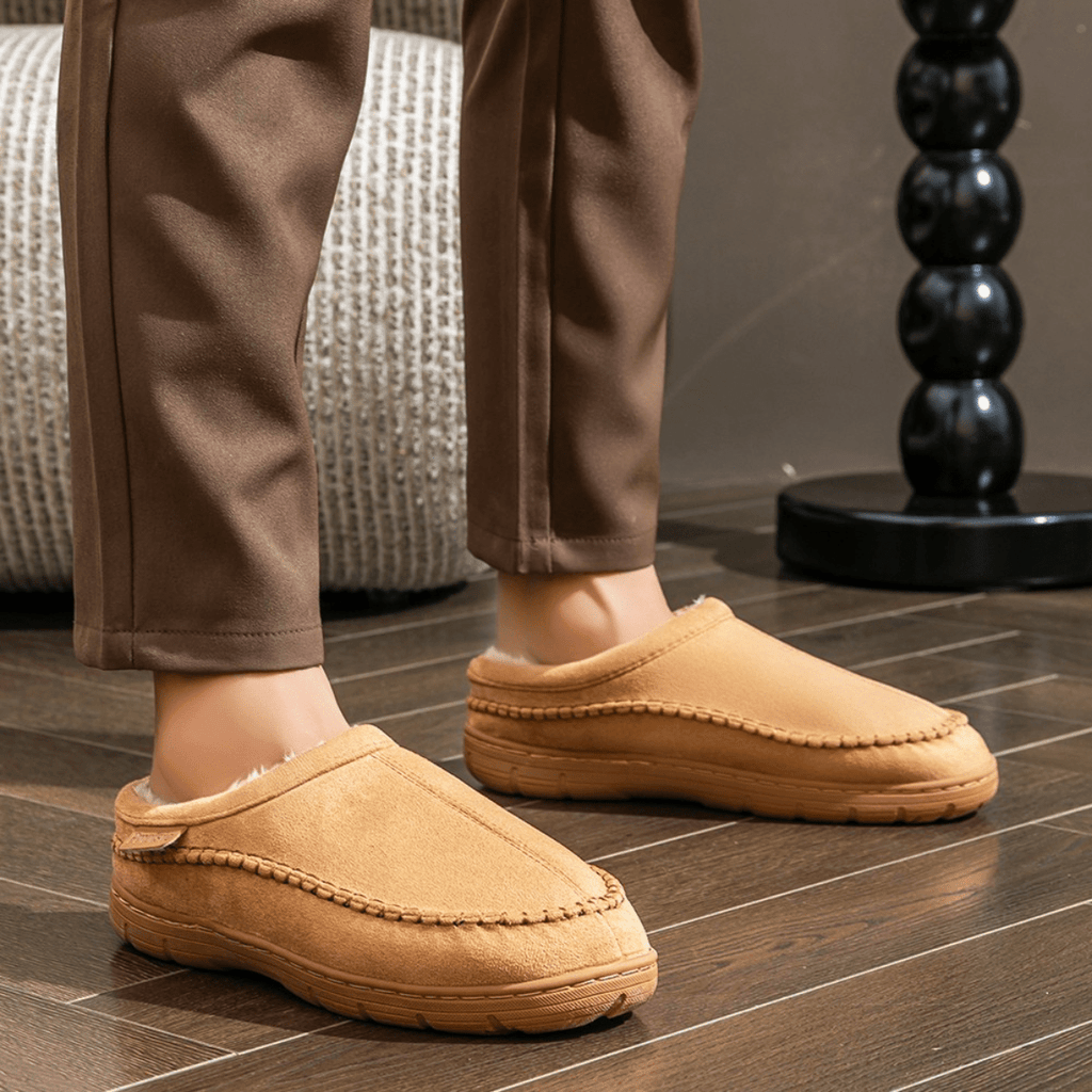 Kace | Casual Fleece Slippers
