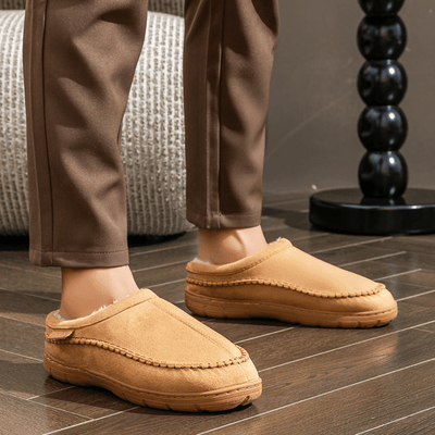 Kace | Casual Fleece Slippers