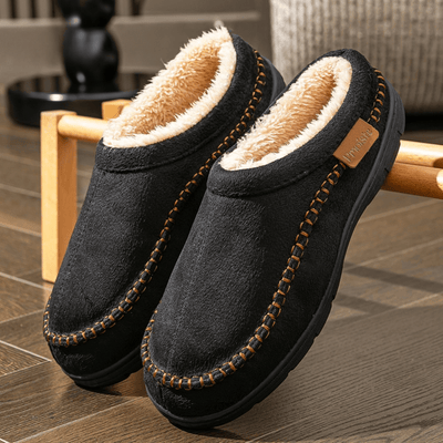 Kace | Casual Fleece Slippers