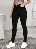 LISETTE™ - Sleek High-Waist Skinny Jeans