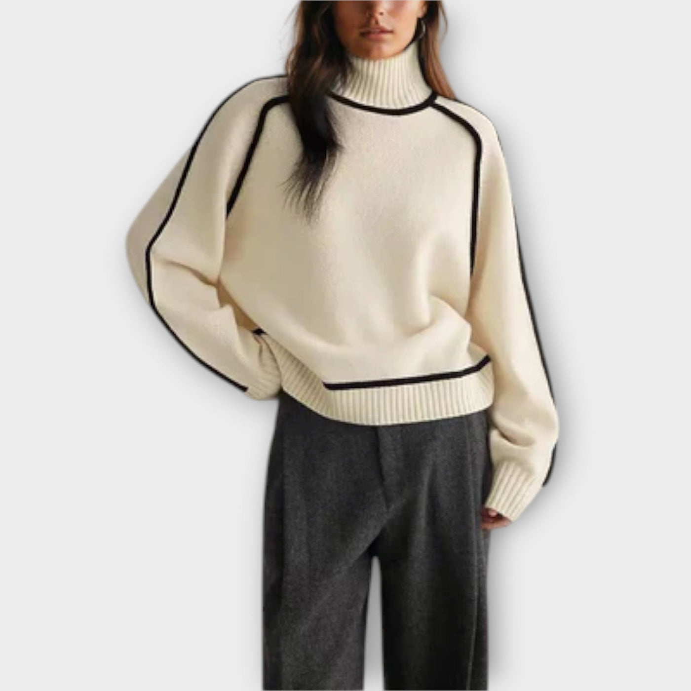 Maria | Soft and Elegant Turtleneck