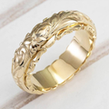 PAMELA™ - Vintage Gold Flower Ring