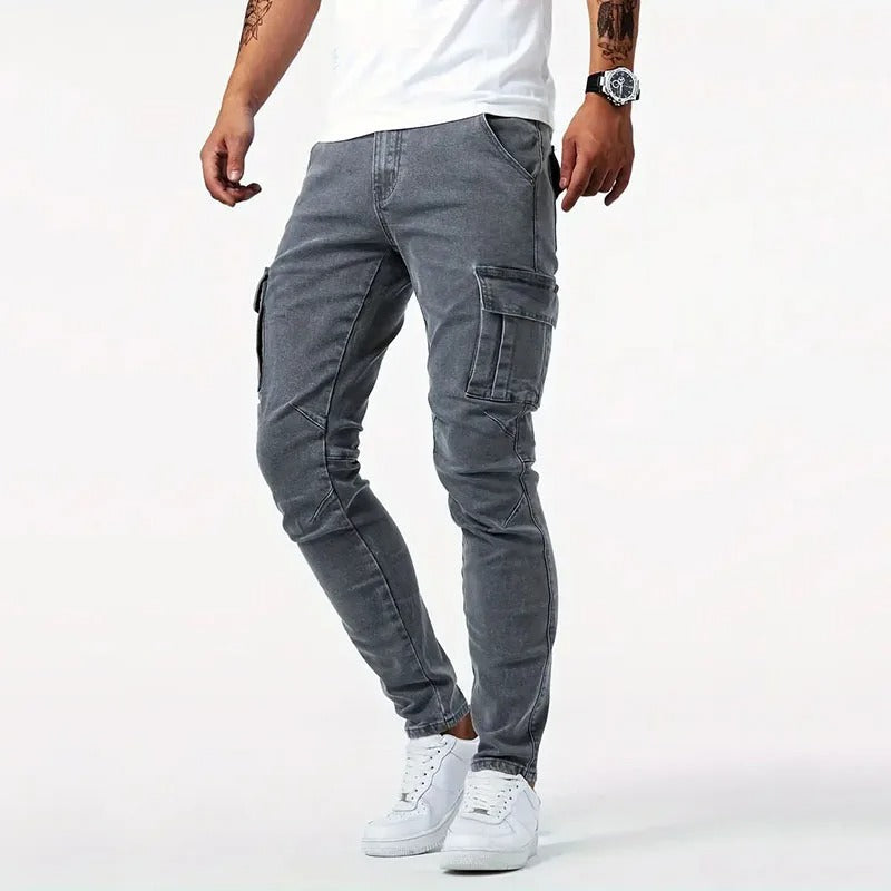 Jasper | Slim Fit Cargo Pants