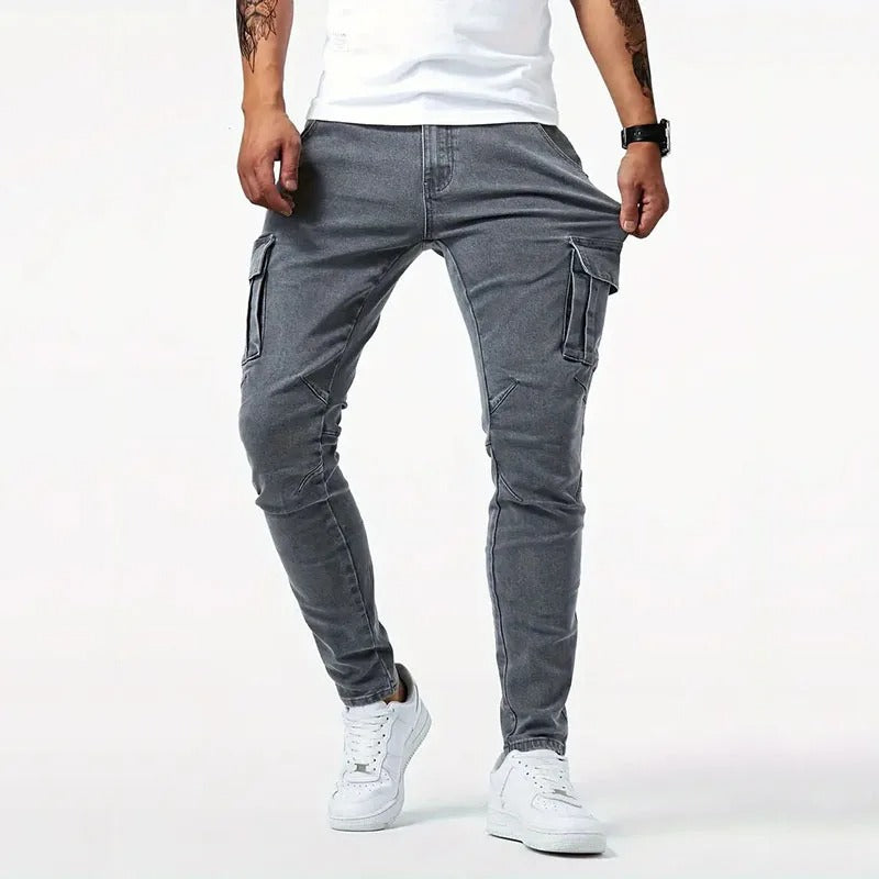 Jasper | Slim Fit Cargo Pants
