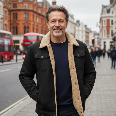 Luke | Bomber Jacket