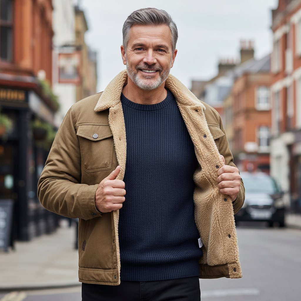 Luke | Bomber Jacket