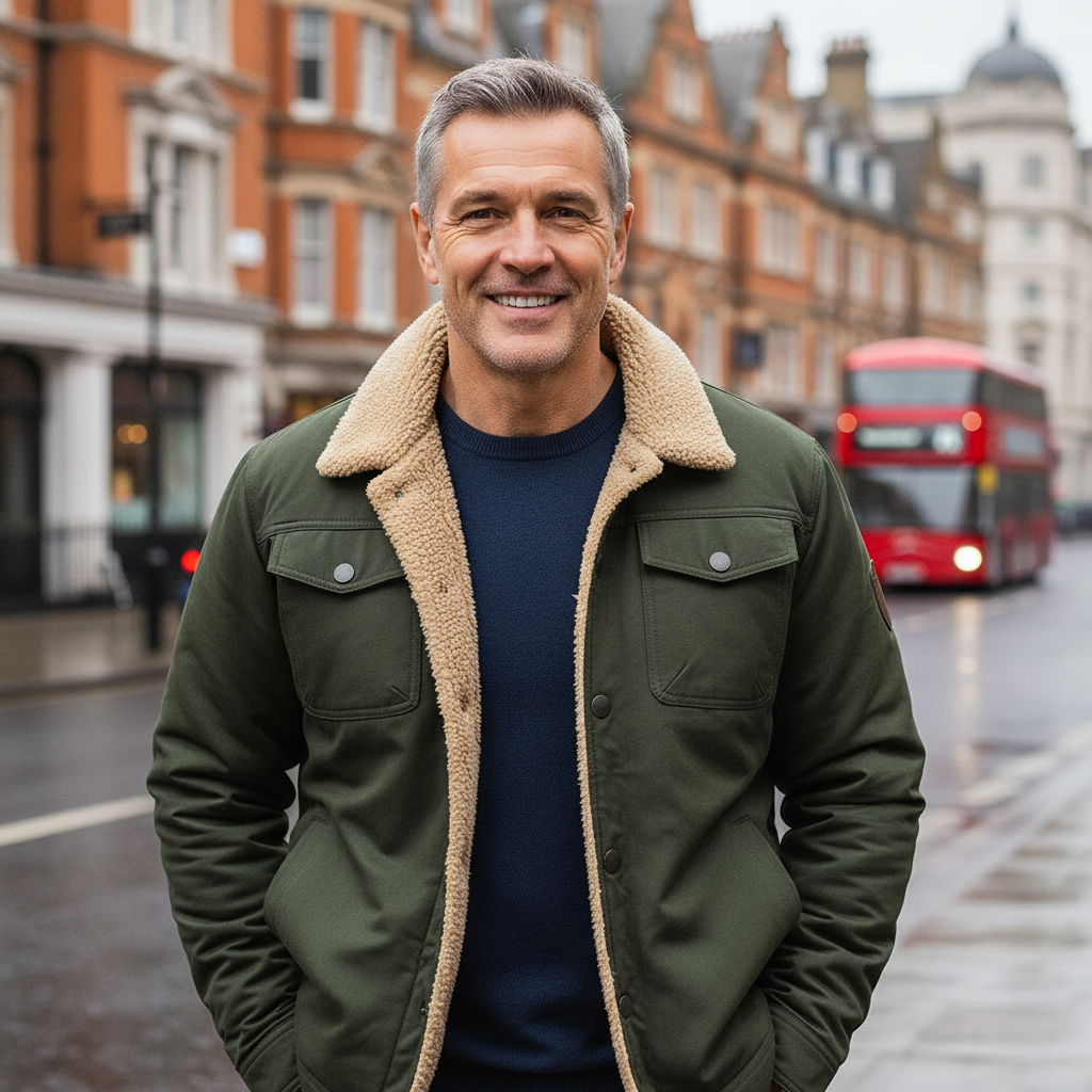 Luke | Bomber Jacket