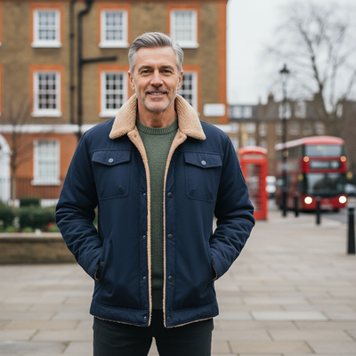 Luke | Bomber Jacket