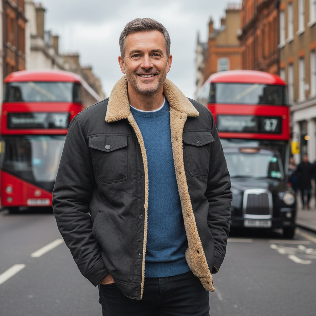 Luke | Bomber Jacket