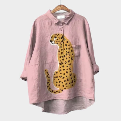 TALLIE™ – Relaxed Printed Blouse