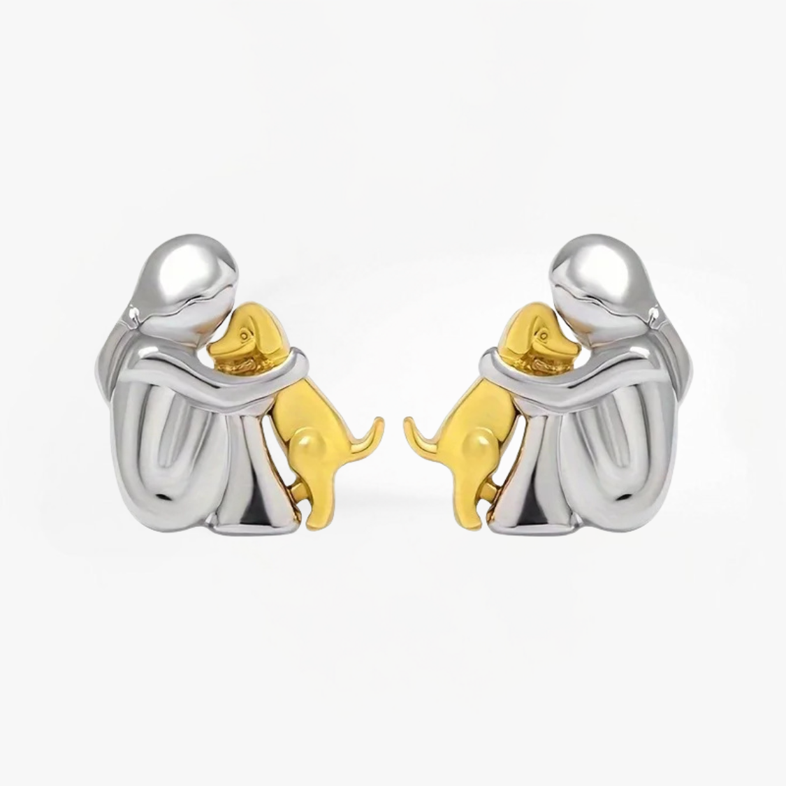 Thalassa | Dog Embrace Earring