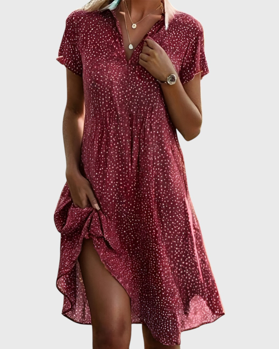 MARY™ - Casual Loose-Fit Dress